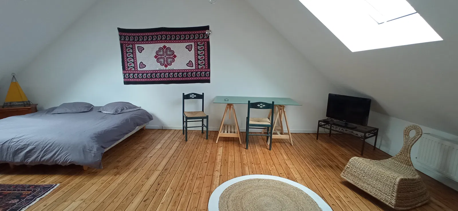 Room Rue du Progrès in Carvin