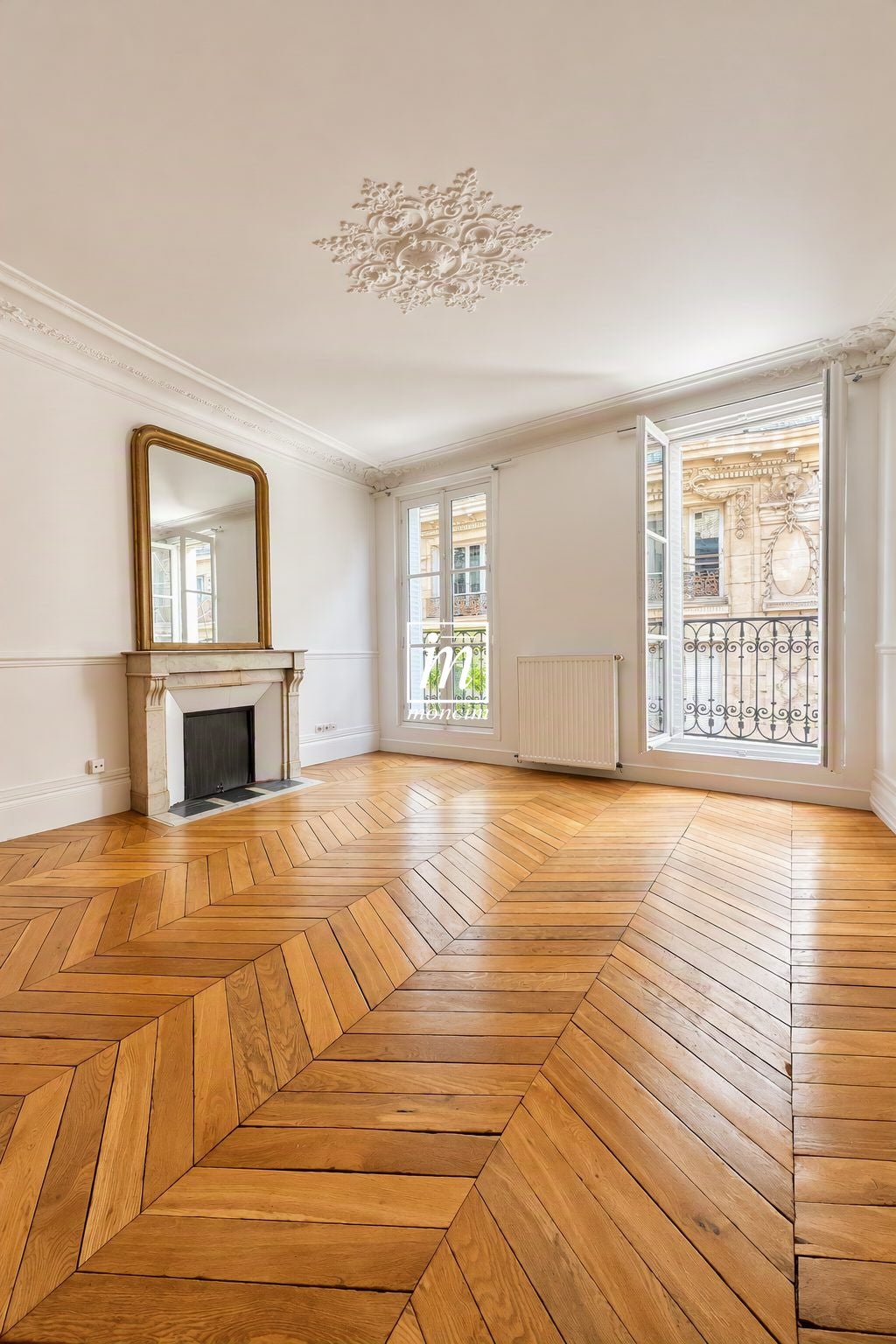 Flat Rue des Acacias in Paris