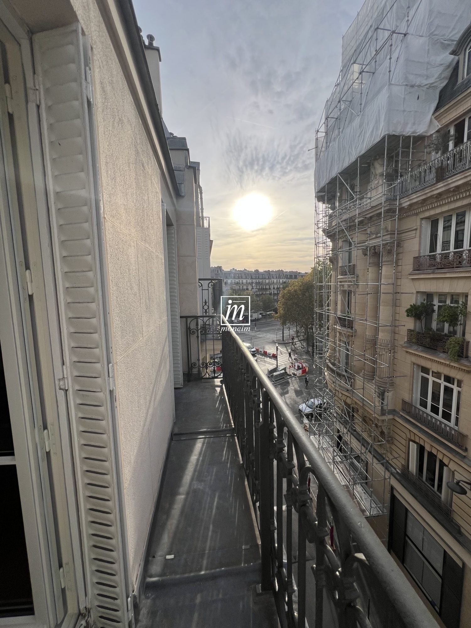Appartement Rue des Acacias à Paris