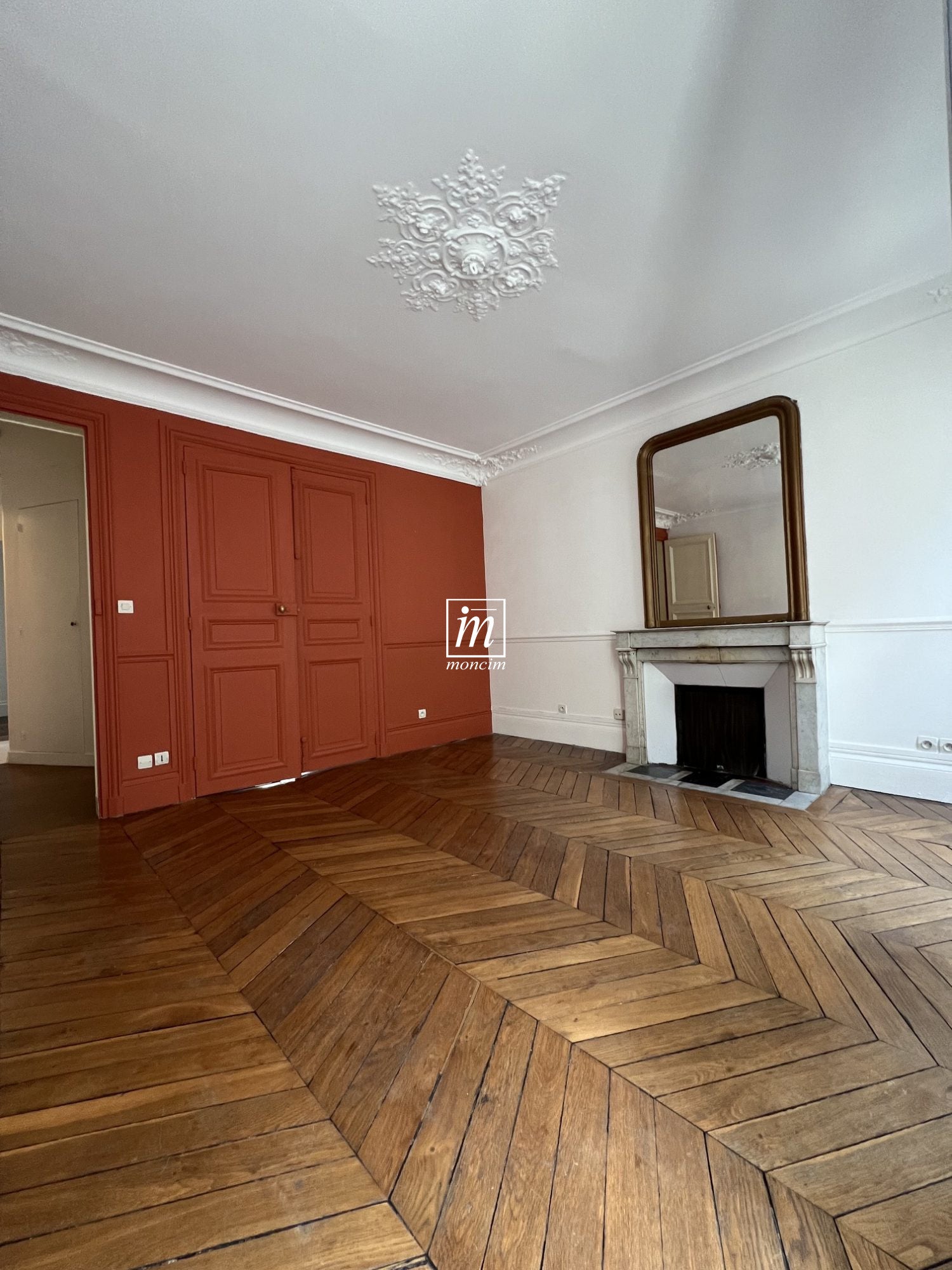 Flat Rue des Acacias in Paris