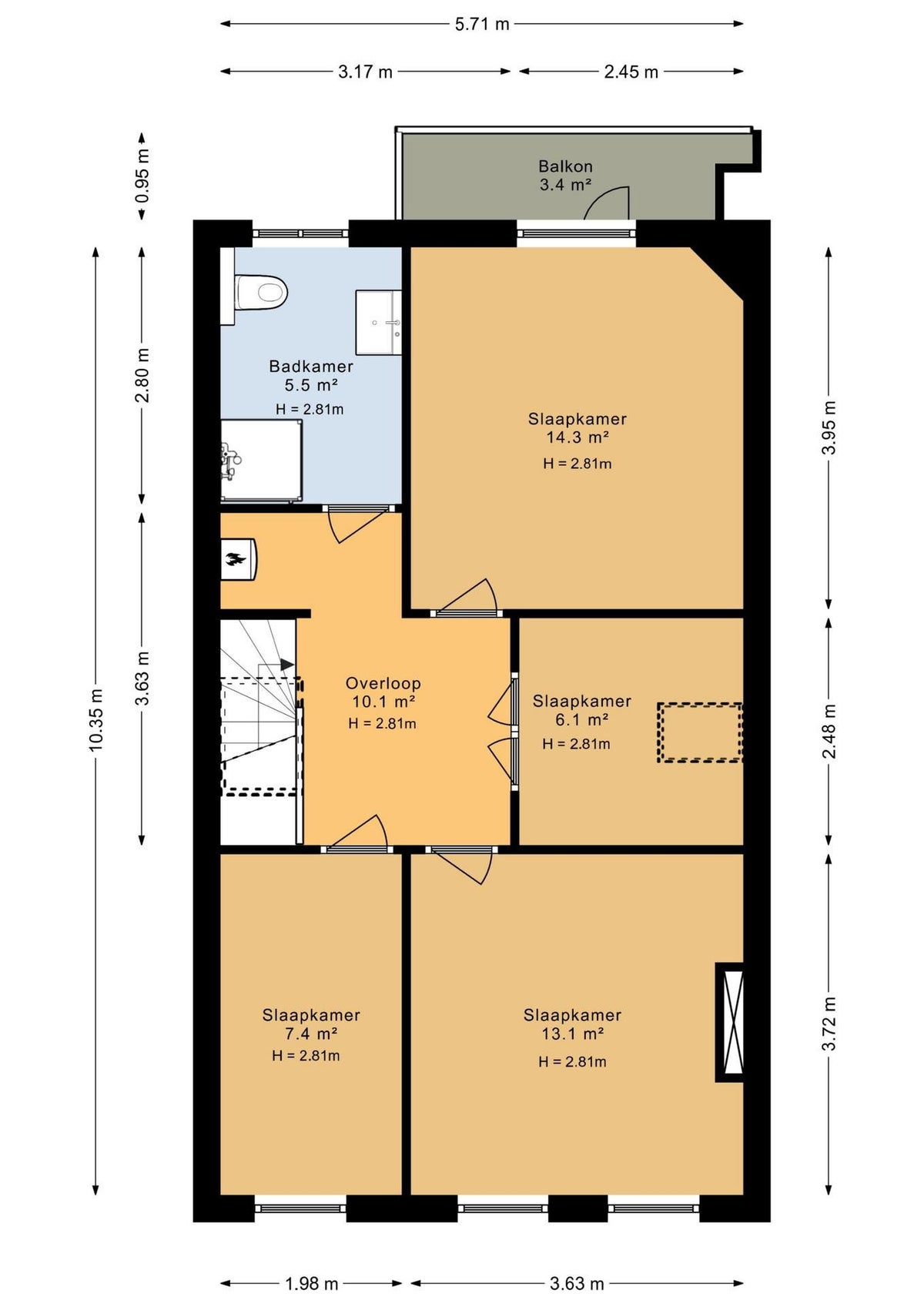 Huis Van Lumeystraat 4