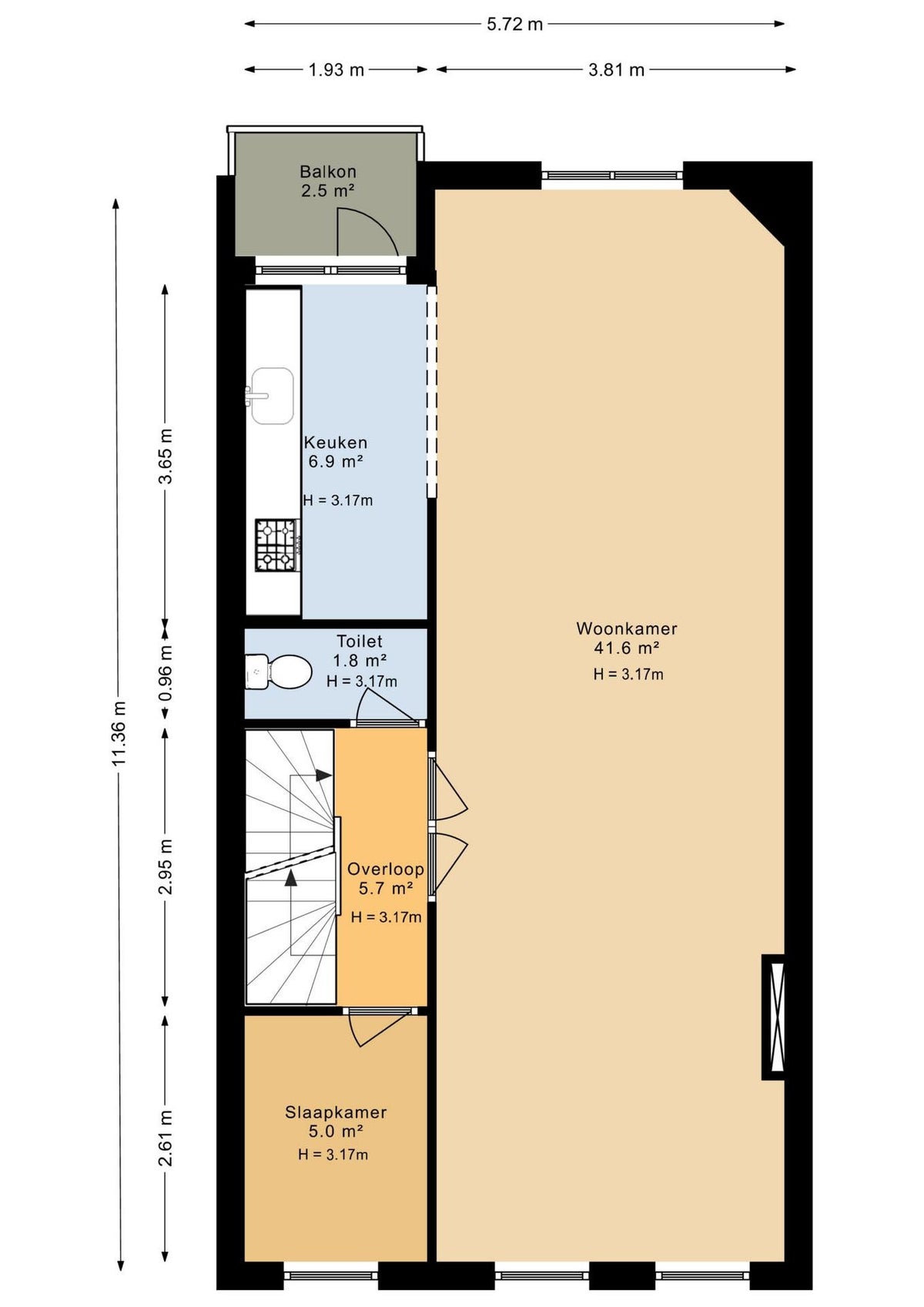 Huis Van Lumeystraat 3