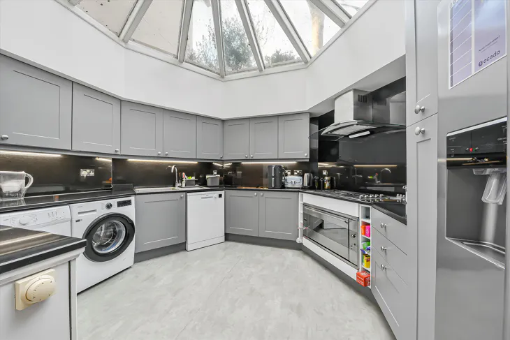 House Park Village West in Greater London