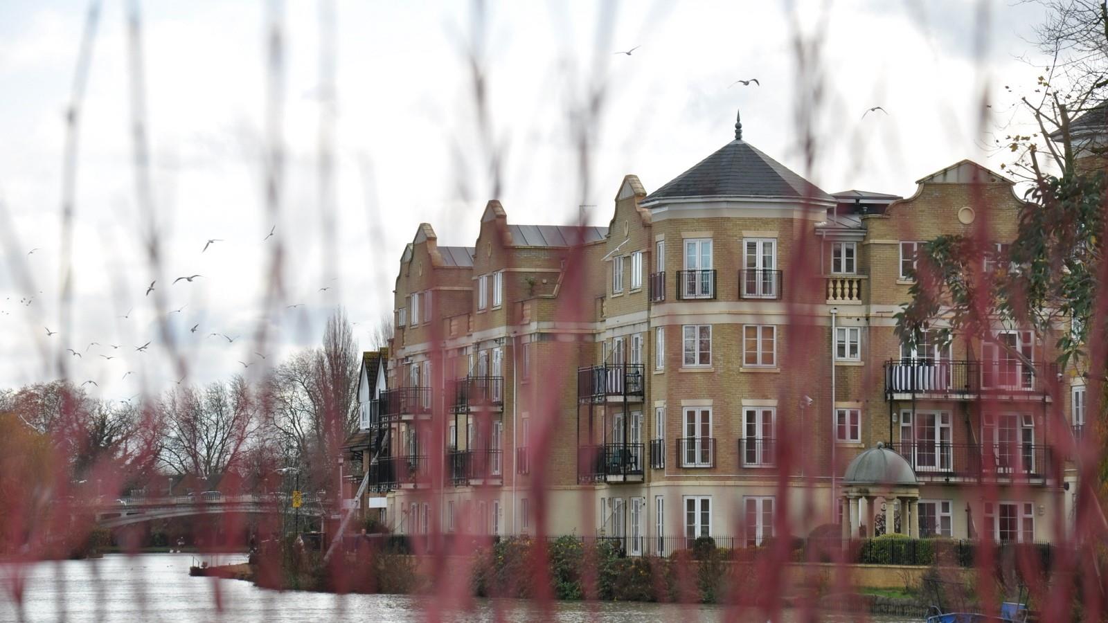 Flat De Montfort Road in Reading