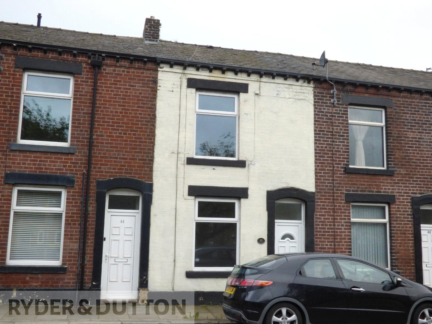 House Shaw Road in Rochdale