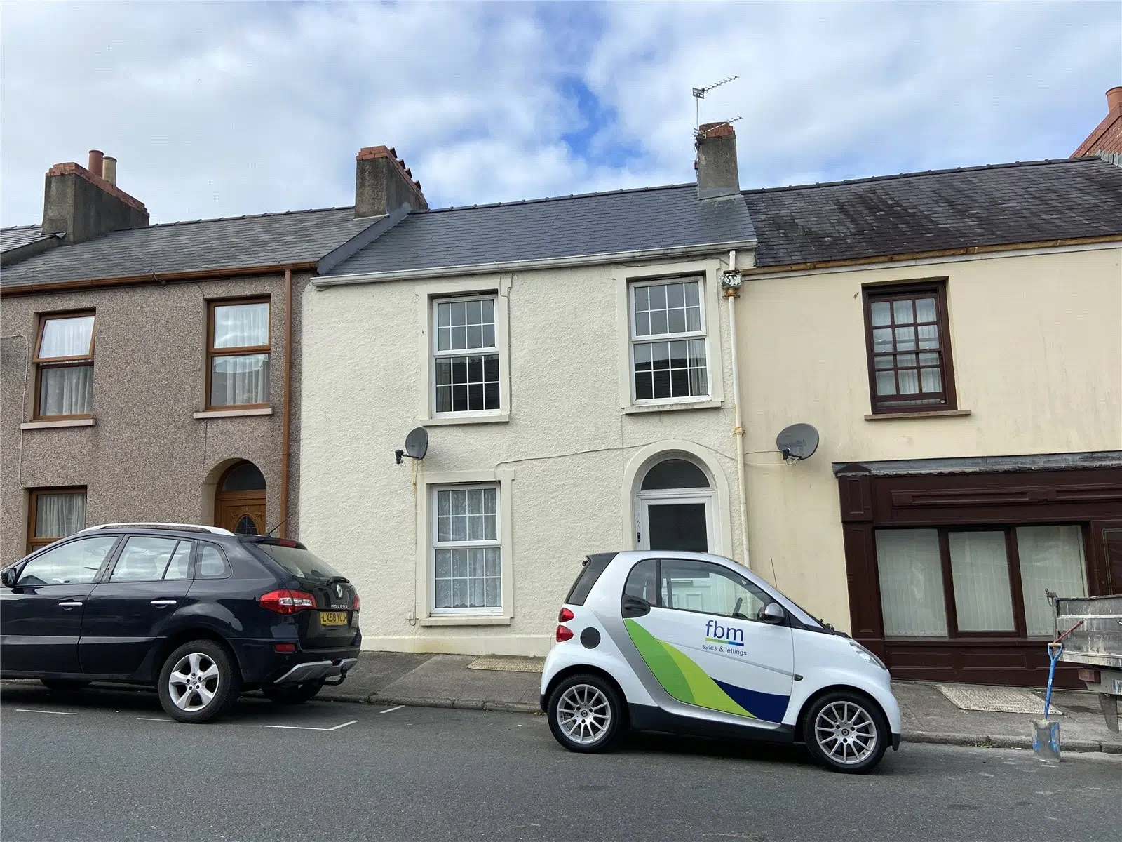 Flat Laws Street in Pembroke Dock