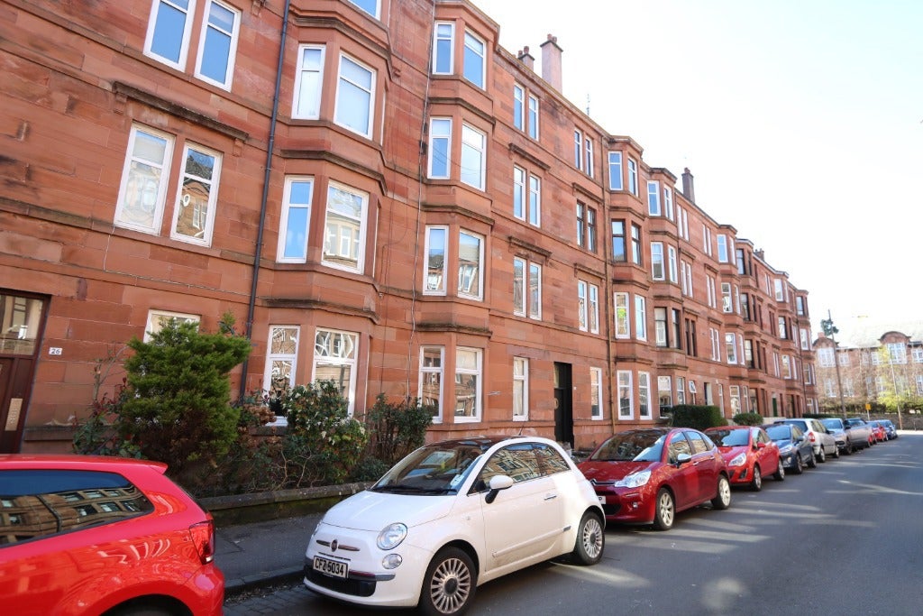 Flat Dundrennan Road in Glasgow