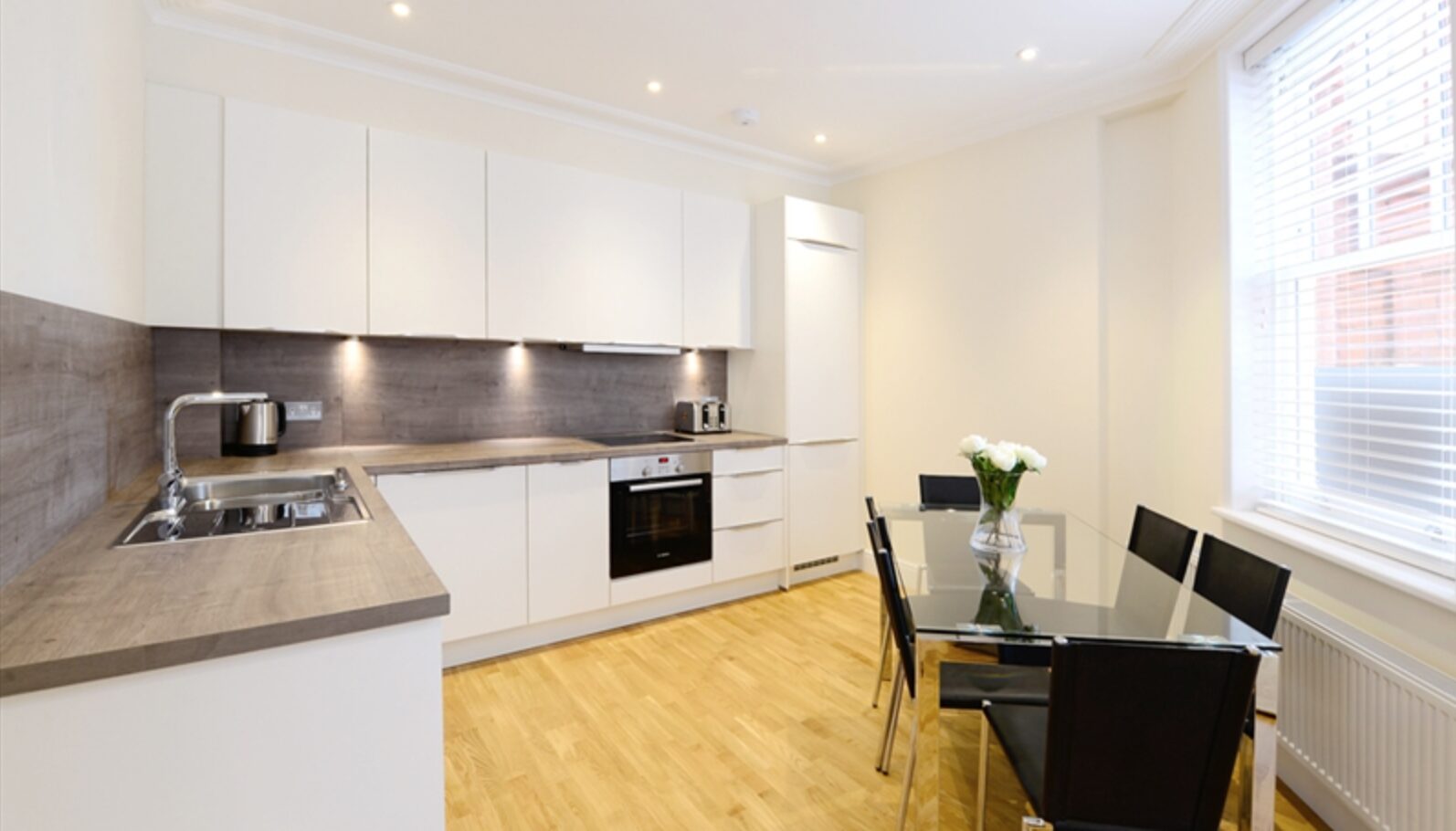 Flat Hamlet Gardens in Greater London