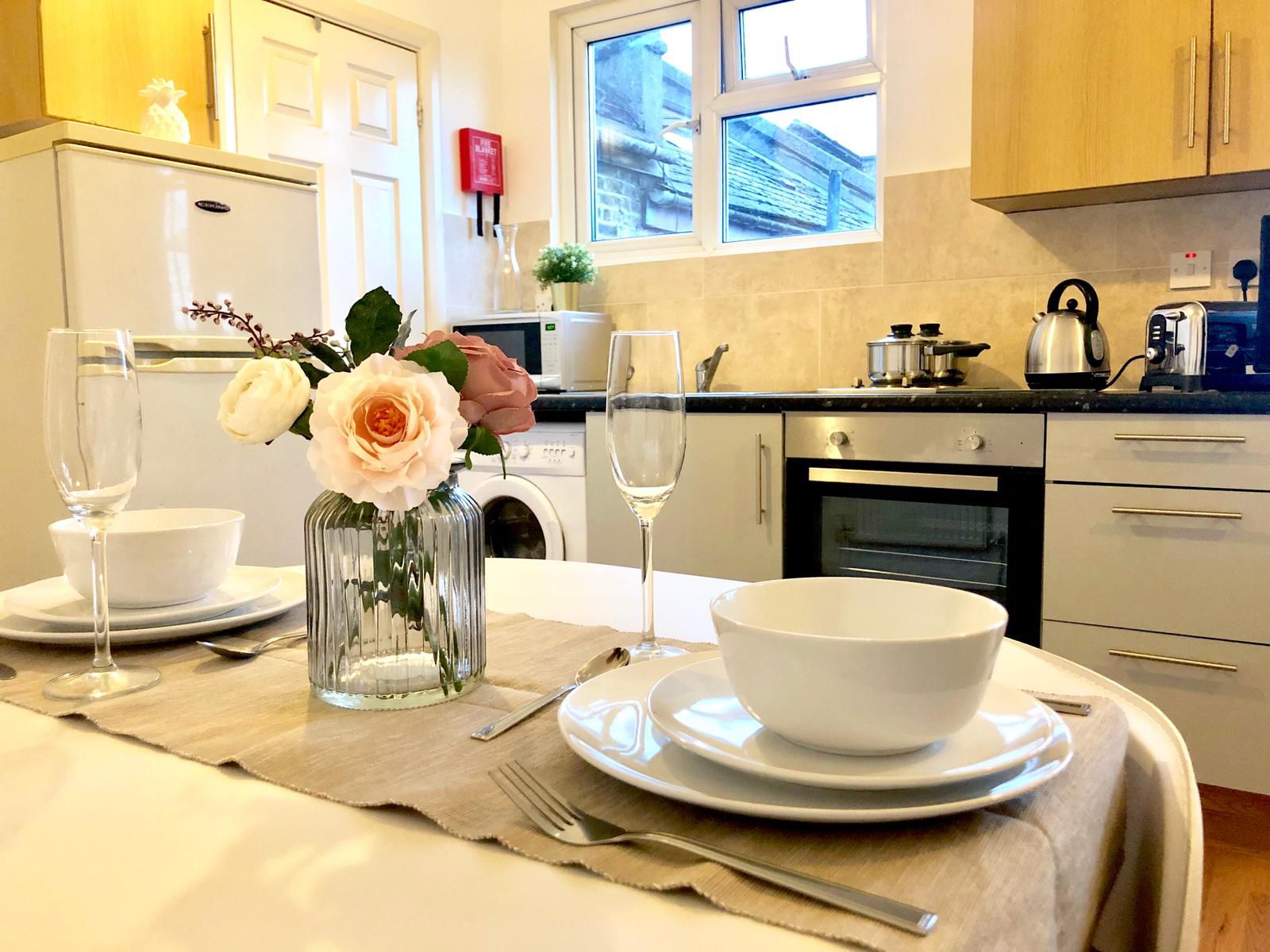 Flat Gladesmore Road in Greater London