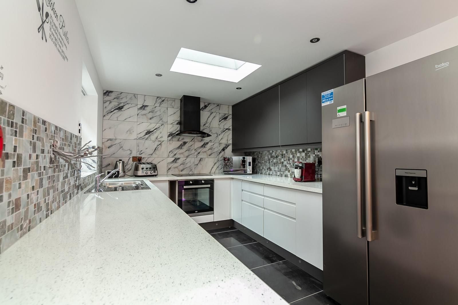 Flat Albion Road in Manchester