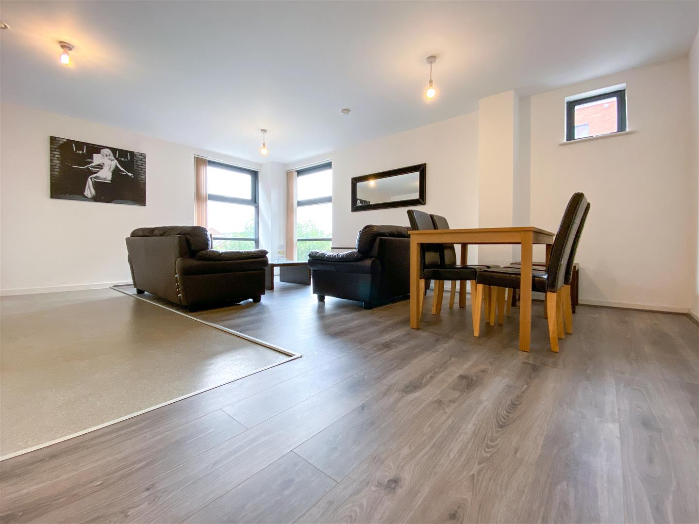 Flat Blantyre Street in Manchester