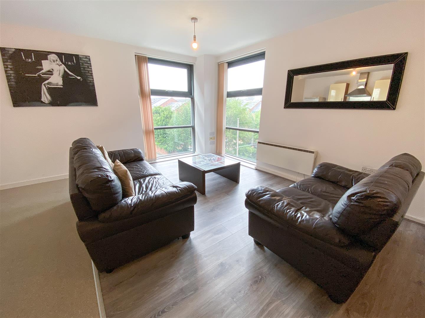 Flat Blantyre Street in Manchester