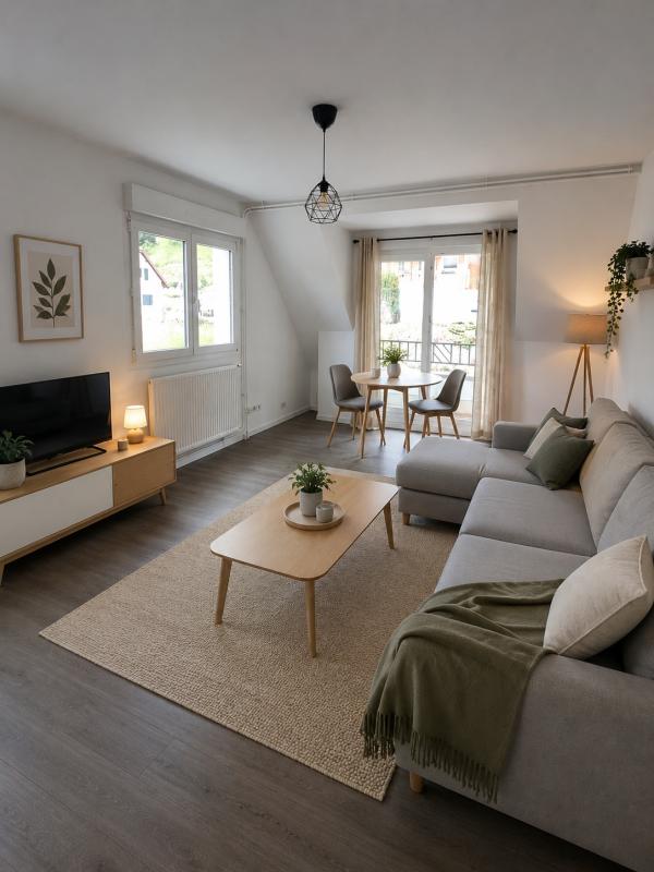 Appartement Rue de la Ferme à Bourbach-le-Bas