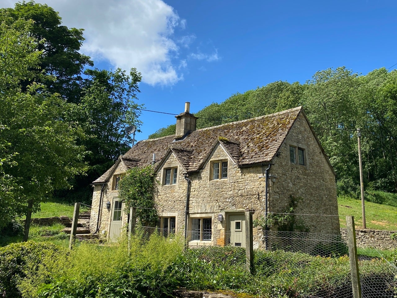 House Banbury and Cheltenham Direct Railway in Cotswold District