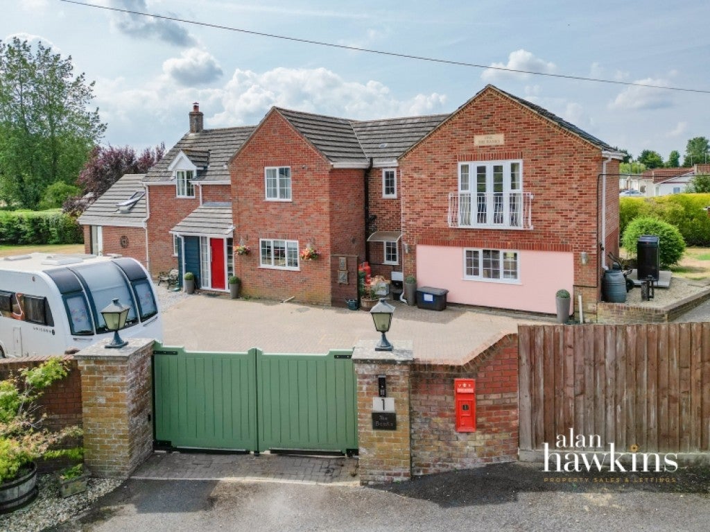 House Lillybrook in Bradenstoke