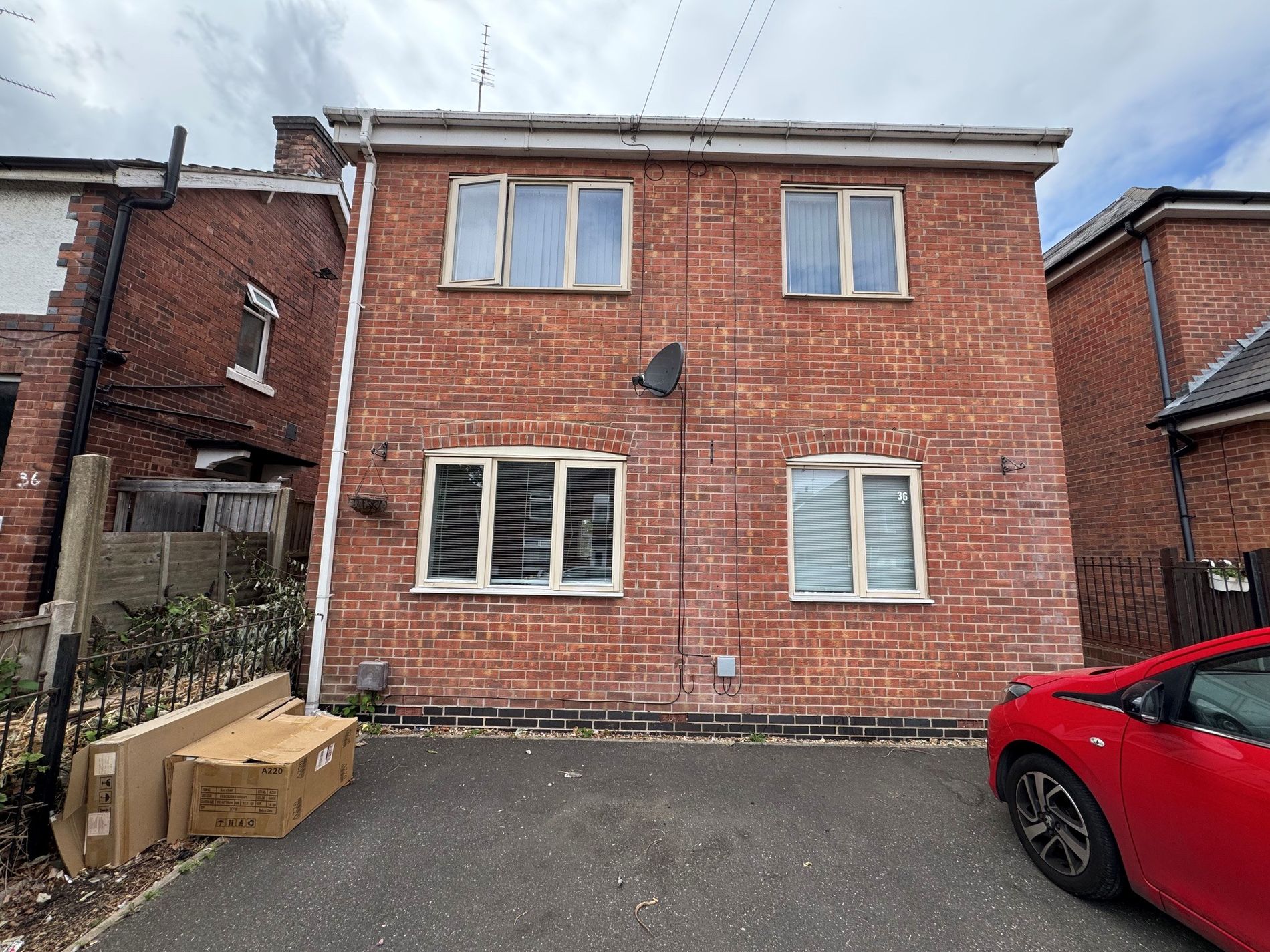 Flat Whinney Lane in Newark and Sherwood