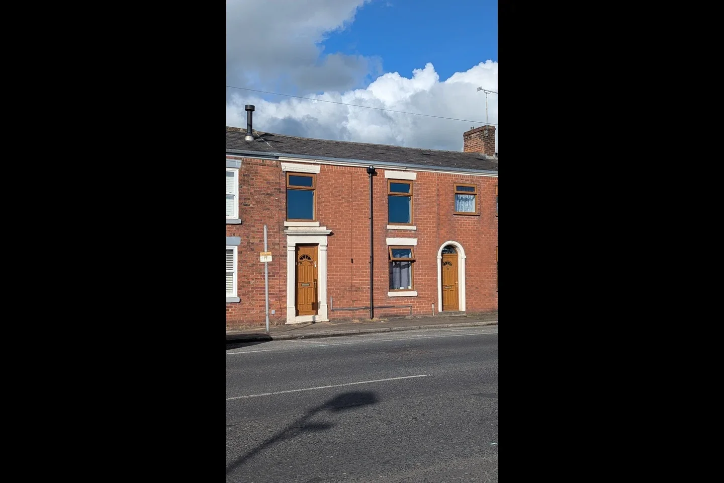 Flat Victoria Road in South Ribble