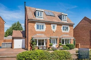 House Gatekeepers Way in East Hertfordshire