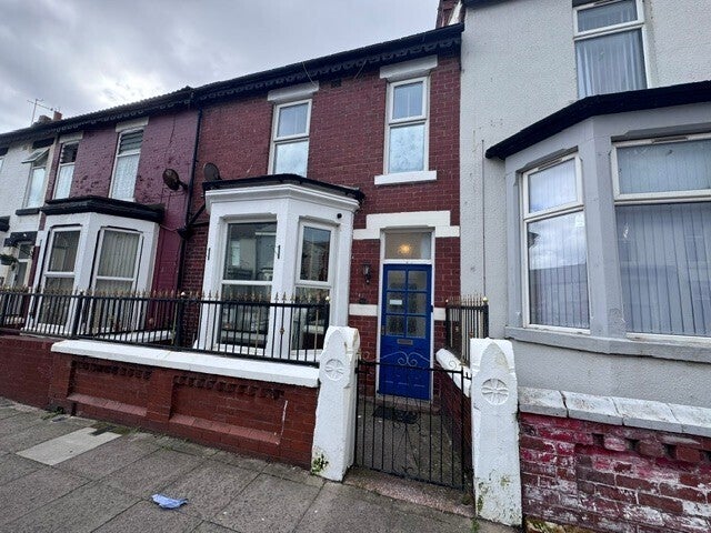 House Livingstone Road in Blackpool