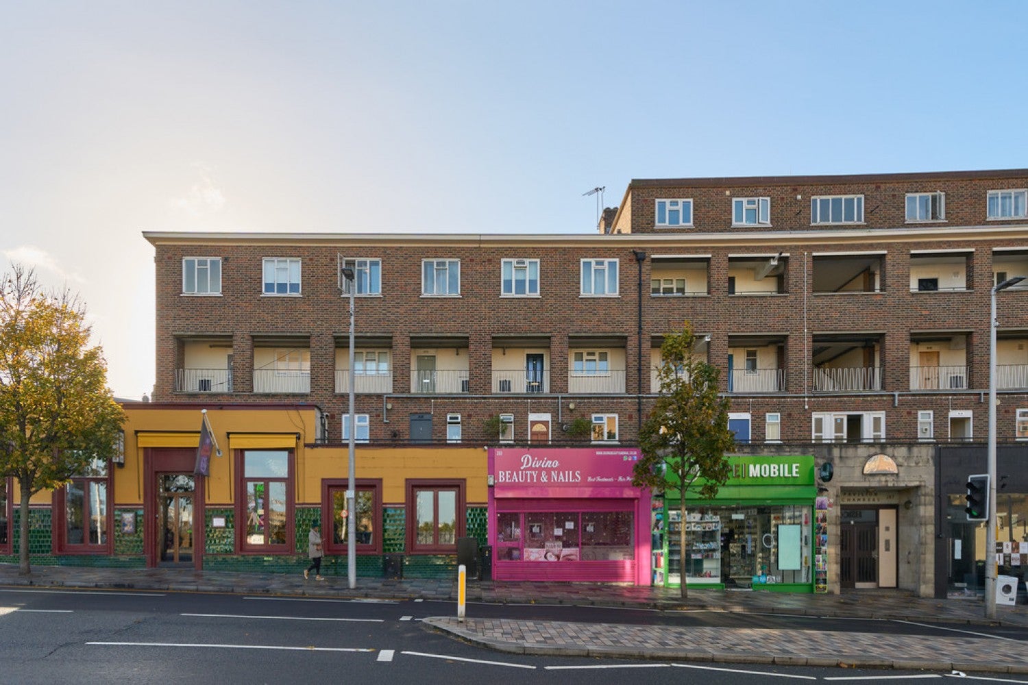 Flat Lavender Hill in Greater London