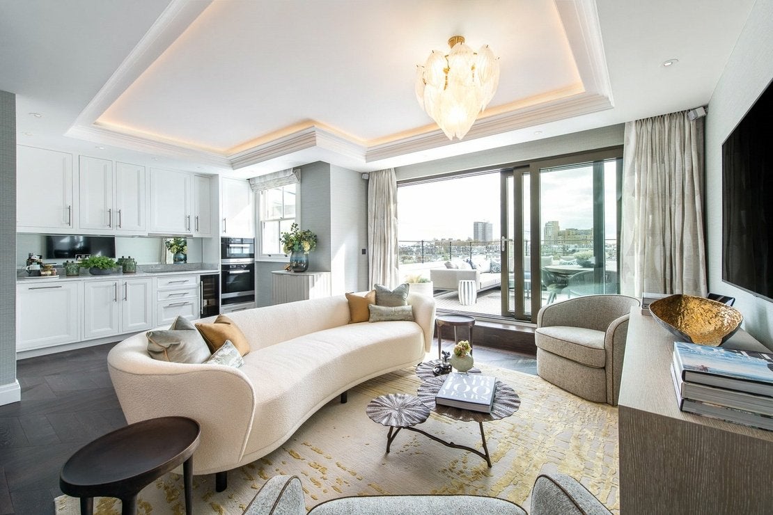 Flat Prince of Wales Terrace in Greater London