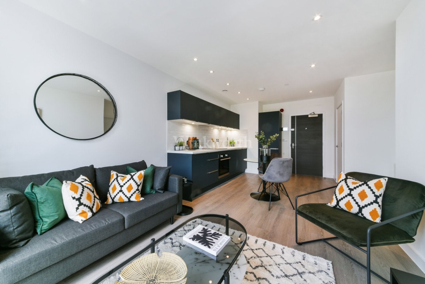 Flat Beckenham Road in Greater London