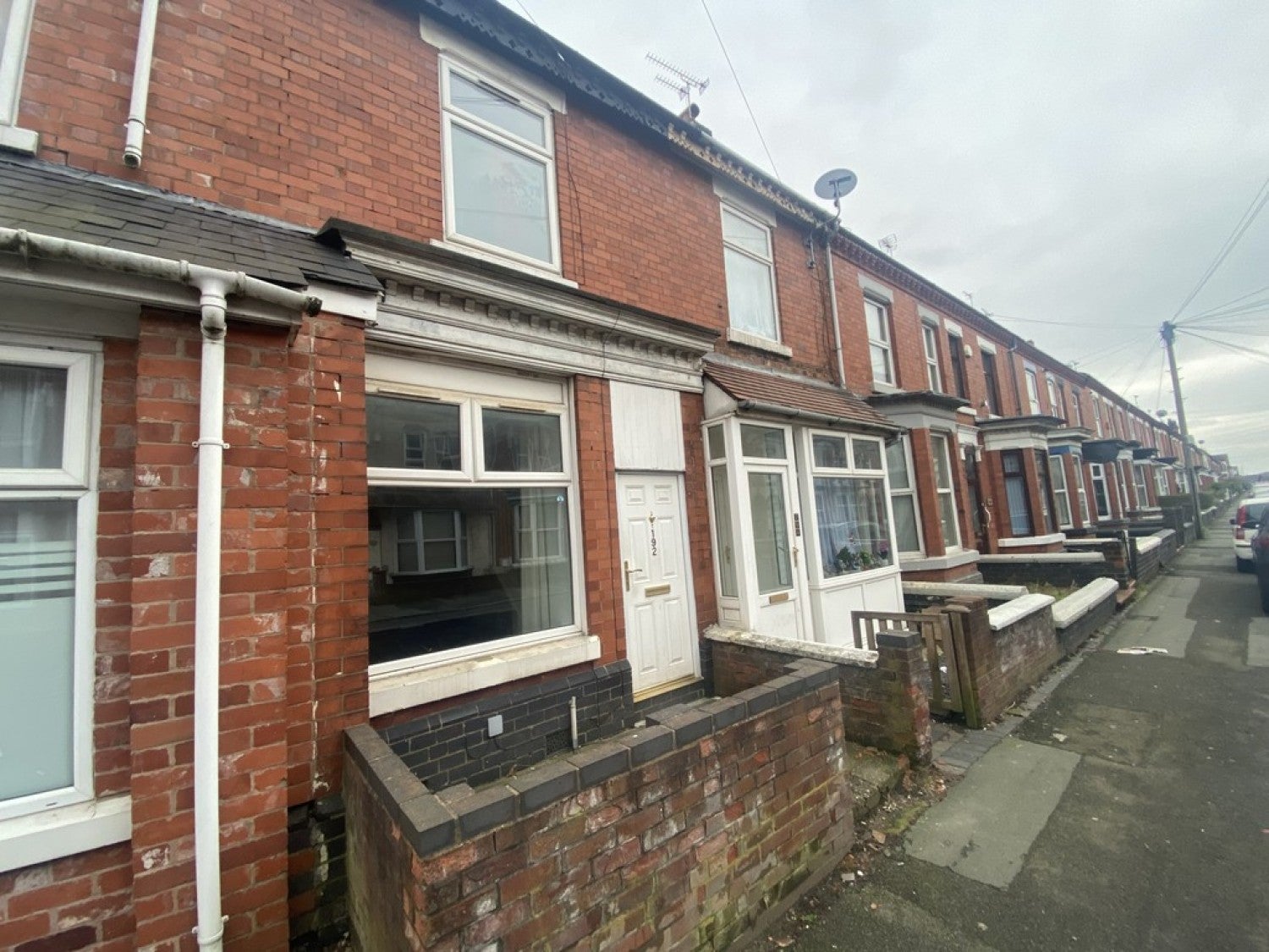 House Owen Street in Crewe