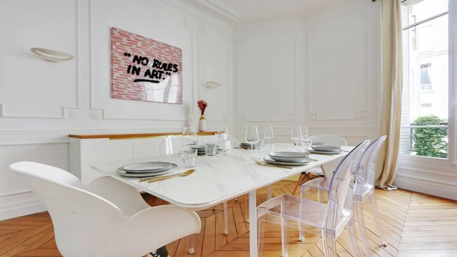 Appartement Rue Marbeau à Paris