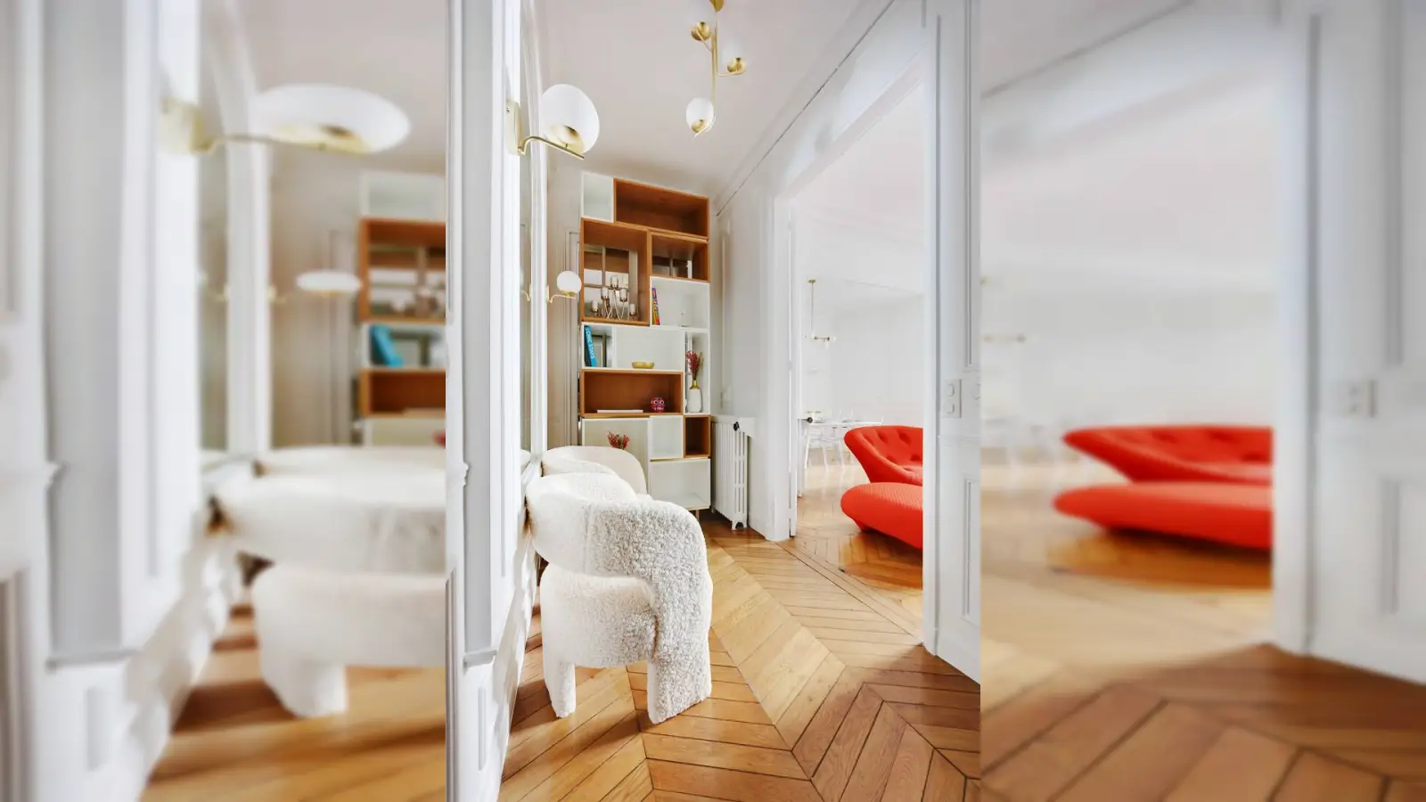 Appartement Rue Marbeau à Paris