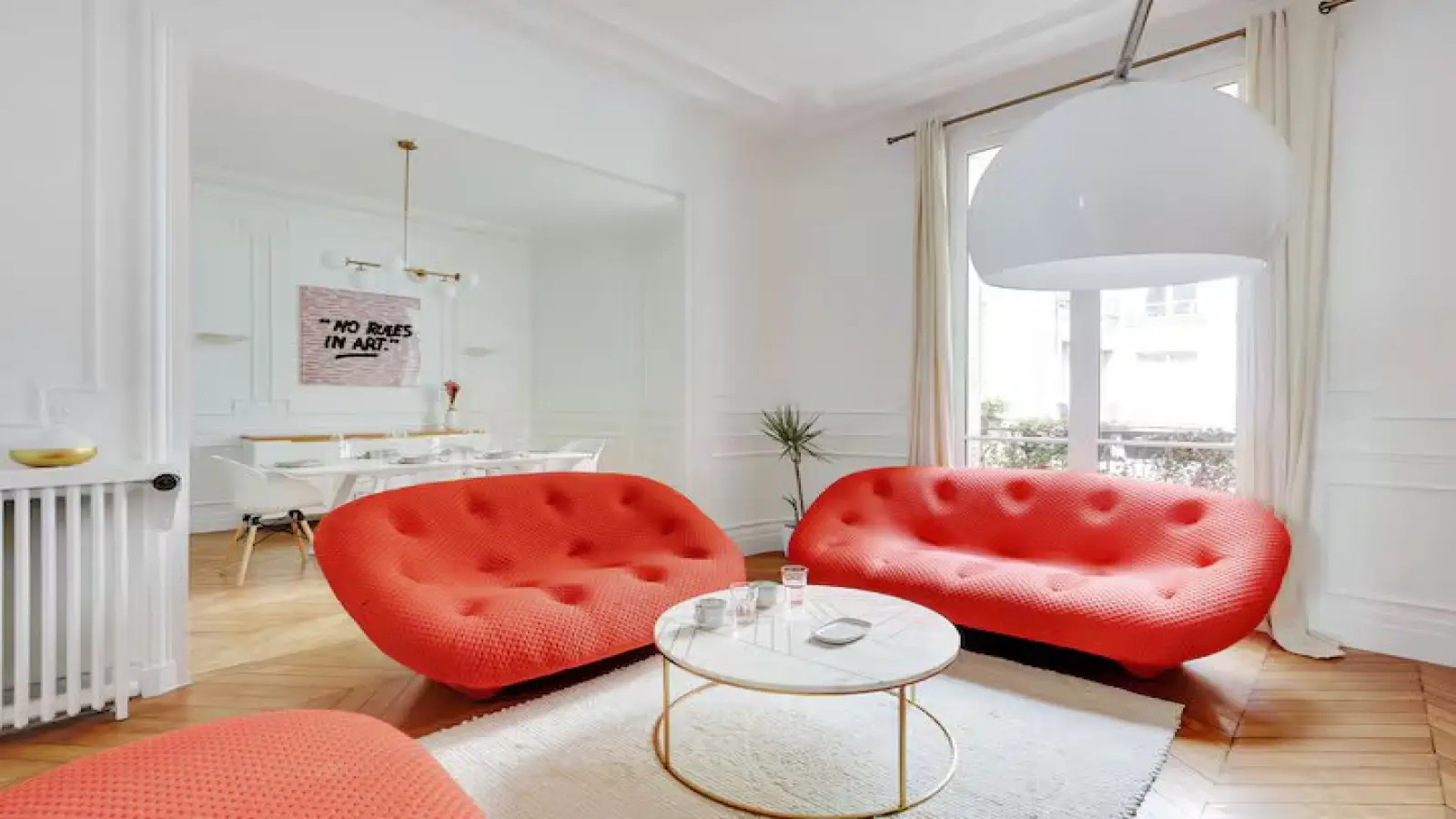 Appartement Rue Marbeau à Paris