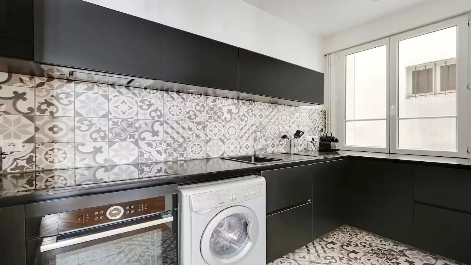 Appartement Rue Marbeau à Paris