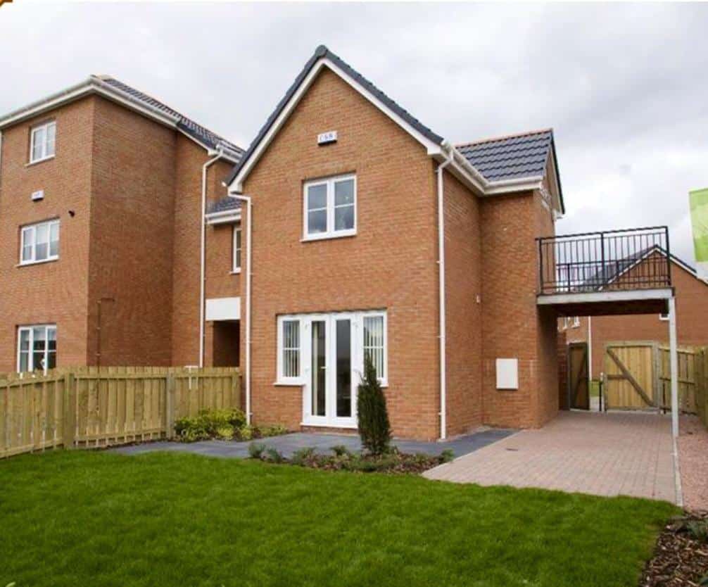 House Cornfoot Crescent in East Kilbride