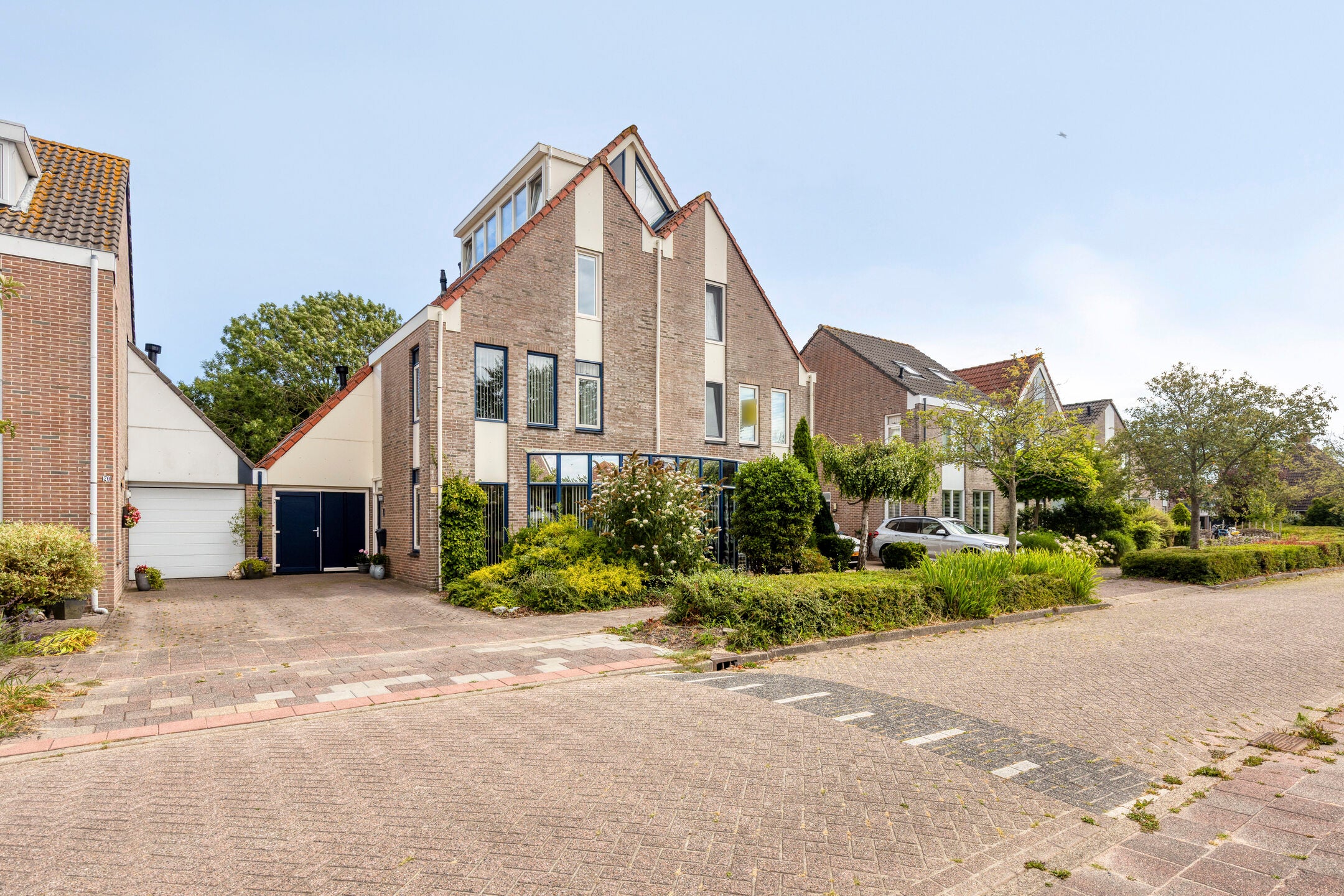 Huis Vrouw Steenlaan 72 in Anna Paulowna