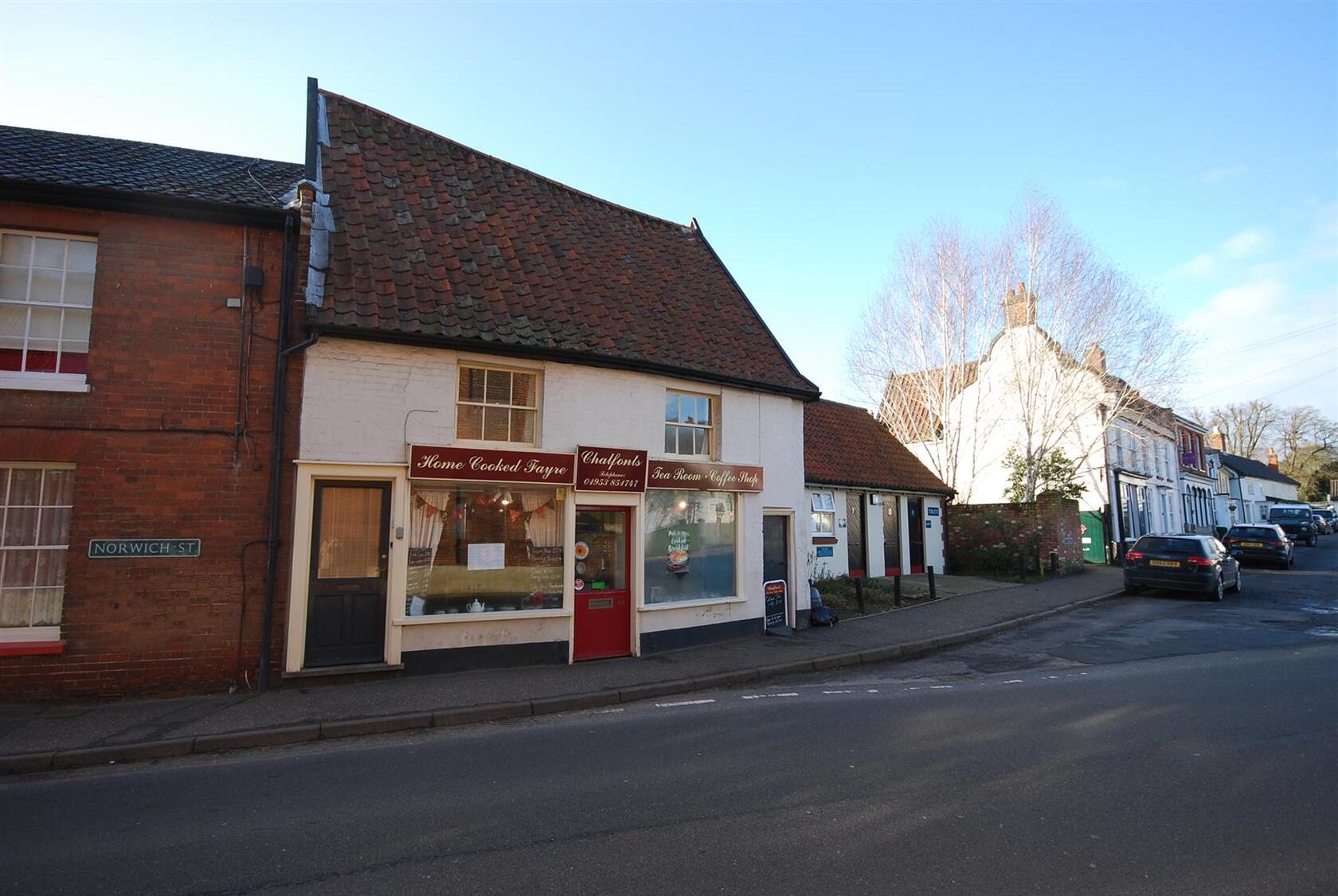 Flat Market Place in South Norfolk