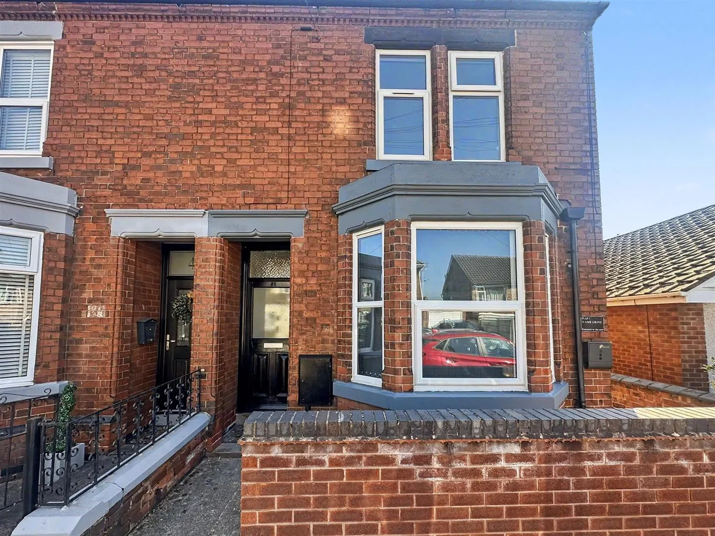 Flat Lime Grove in Nottingham