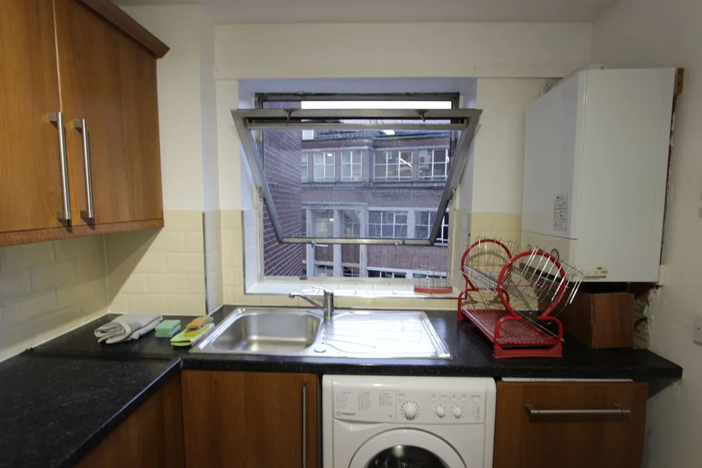 Flat Gresse Street in City of Westminster