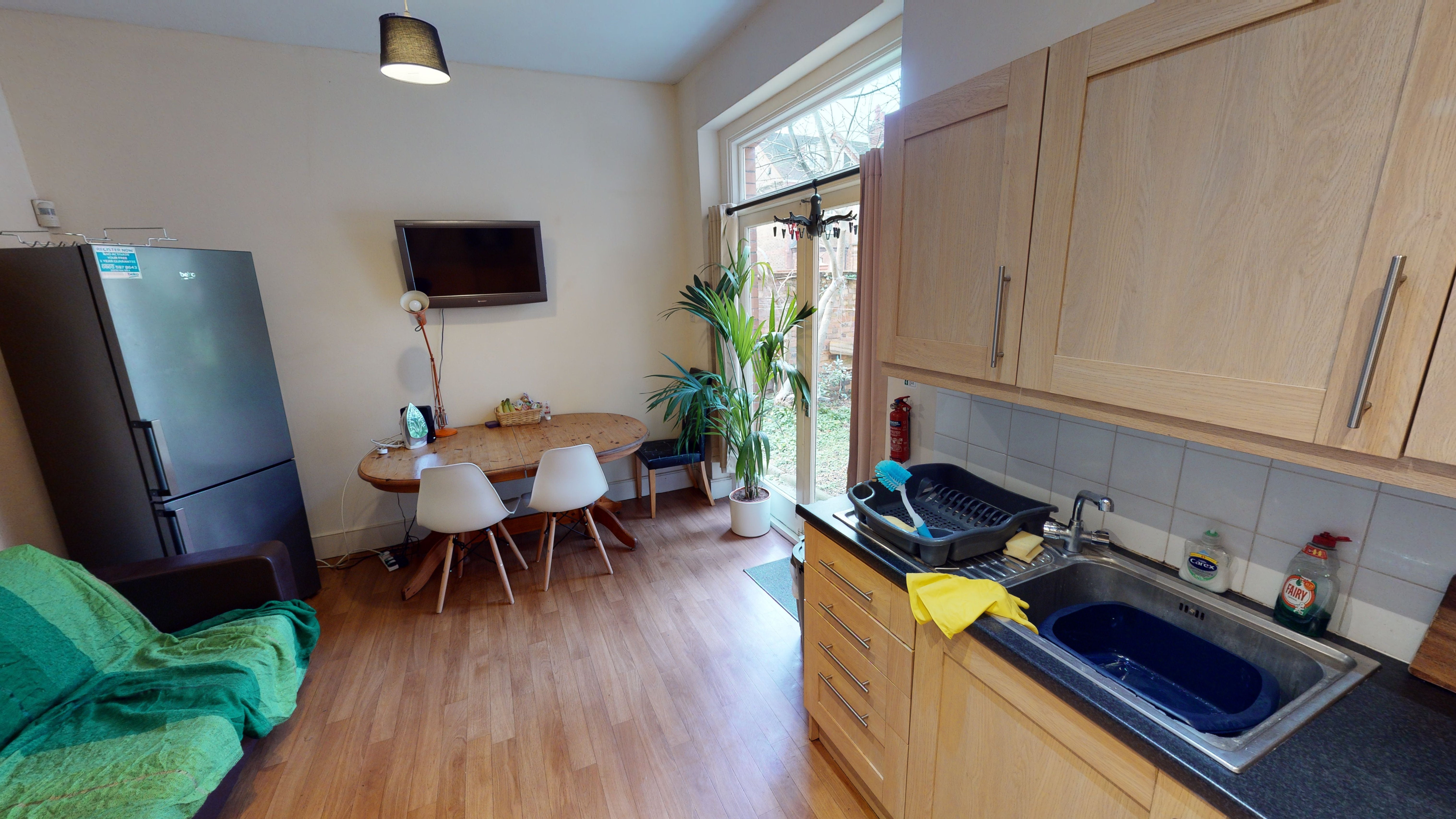 Flat Mount Nod Road in Greater London