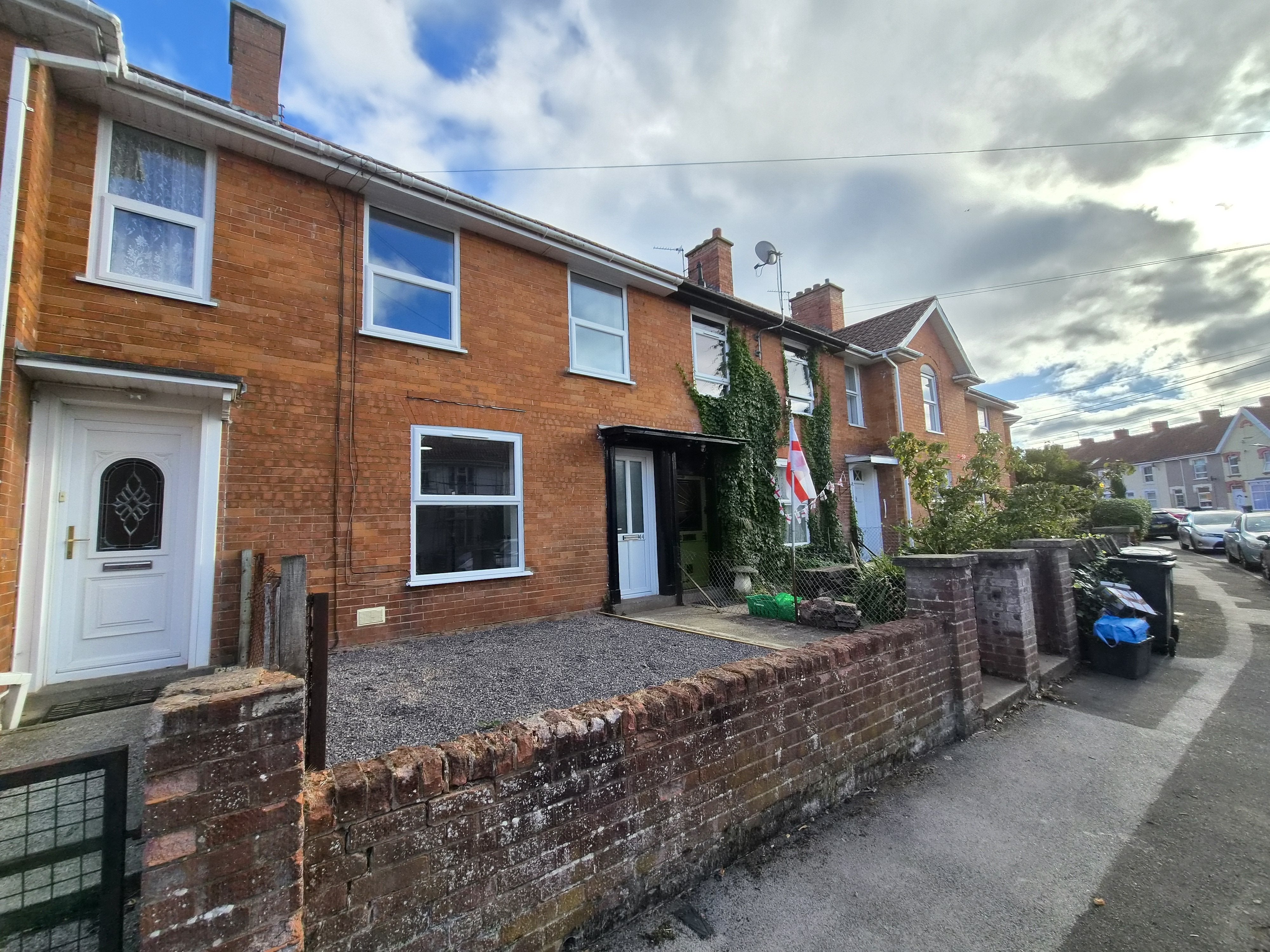 House Kidsbury Road in Bridgwater