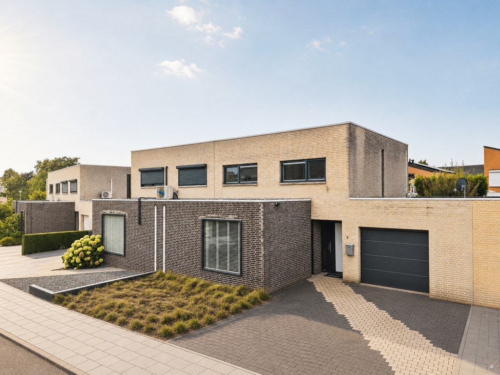 Huis Sint Rochusstraat 9 in Stein