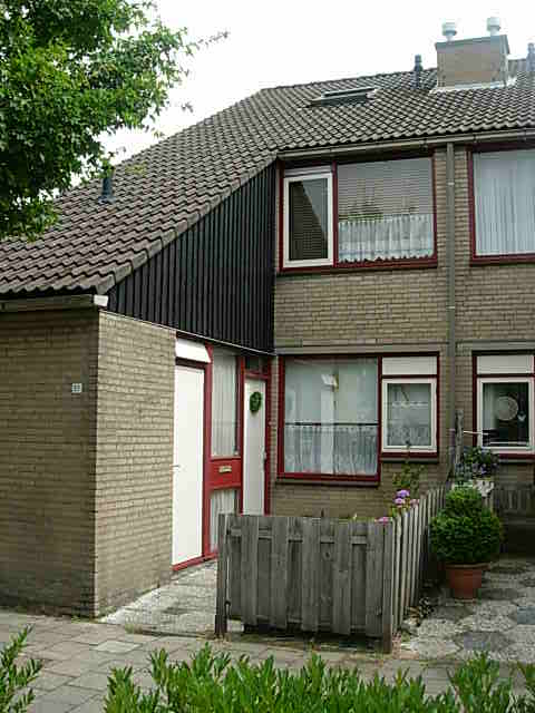 Huis Kruiskruid 37 in Boskoop