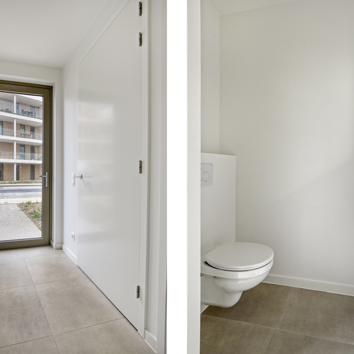 Huis Veerdijk 21 in Walsoorden