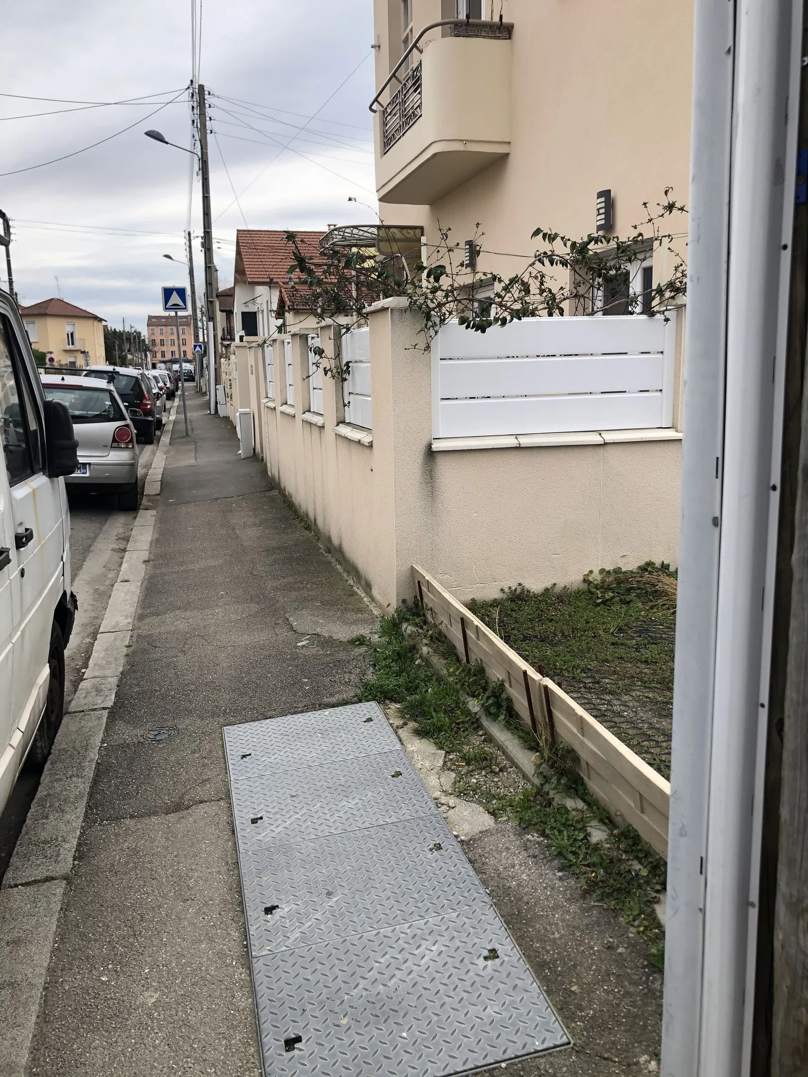 Flat Rue Greuze in Villeurbanne