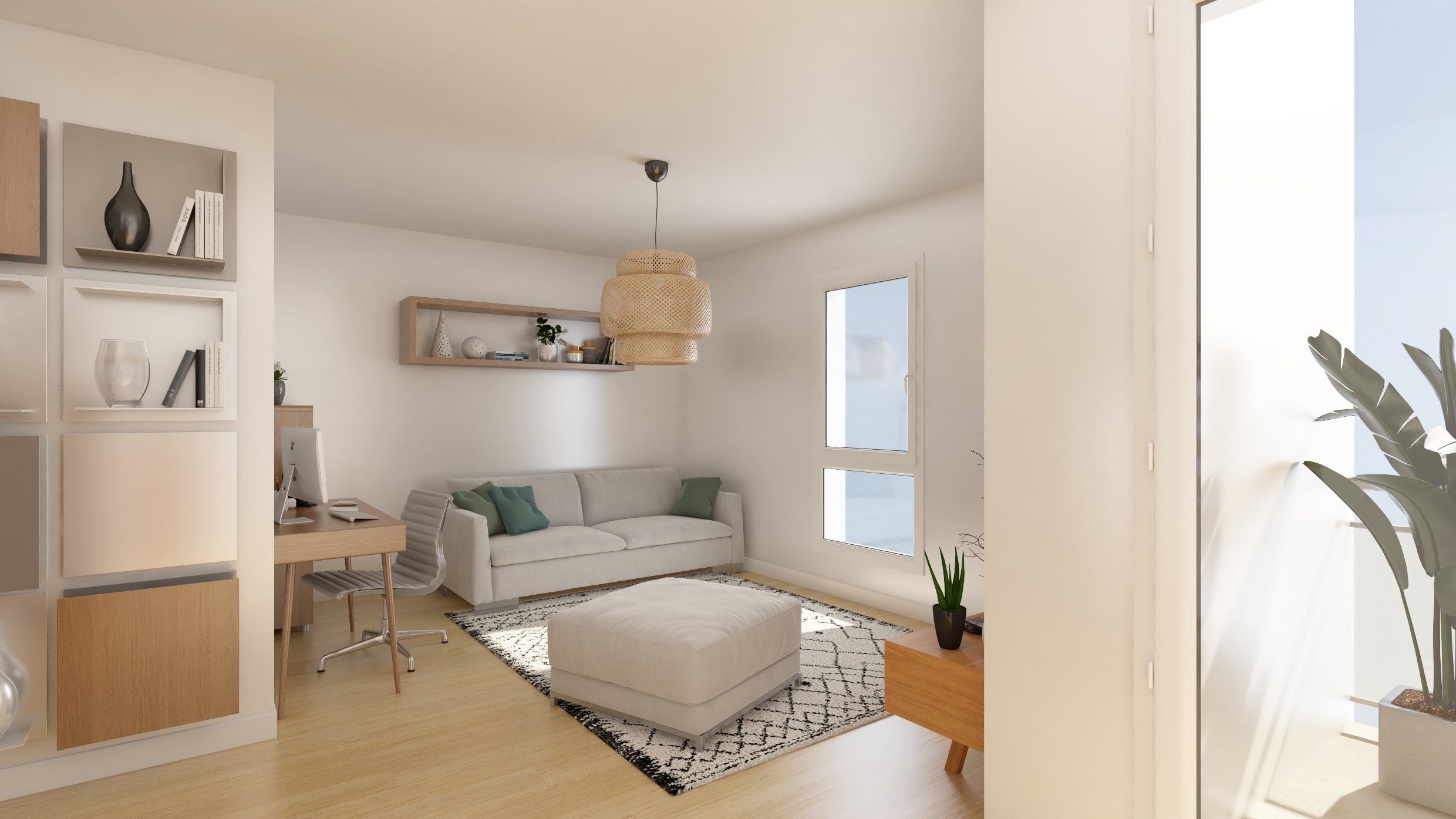 Appartement Allée Jacqueline de Romilly à Rezé