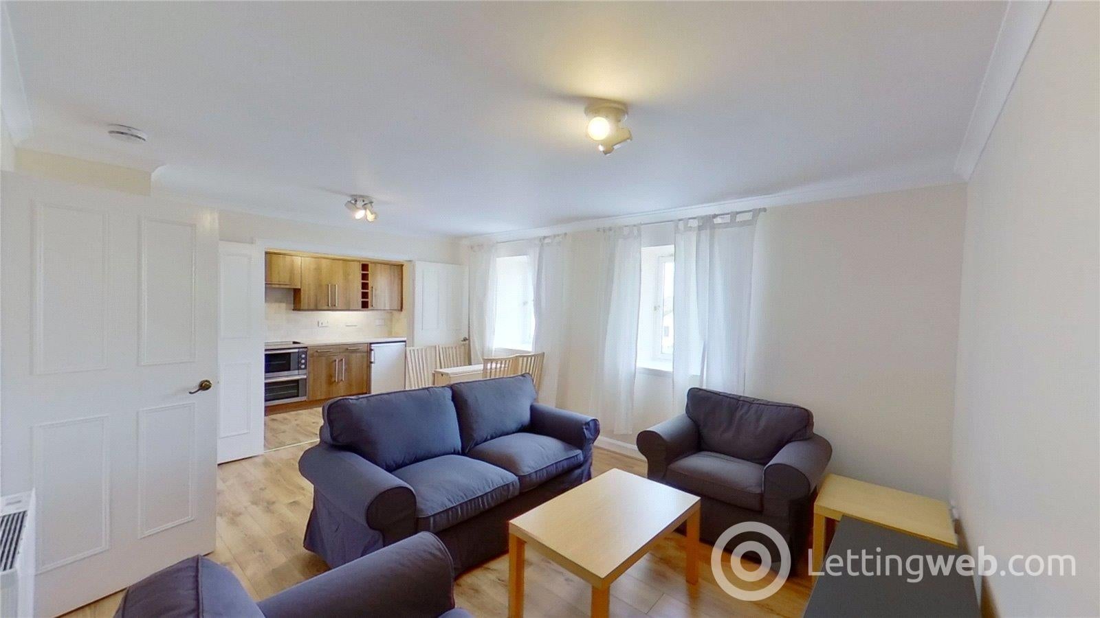 Flat Caledonian Crescent in City of Edinburgh