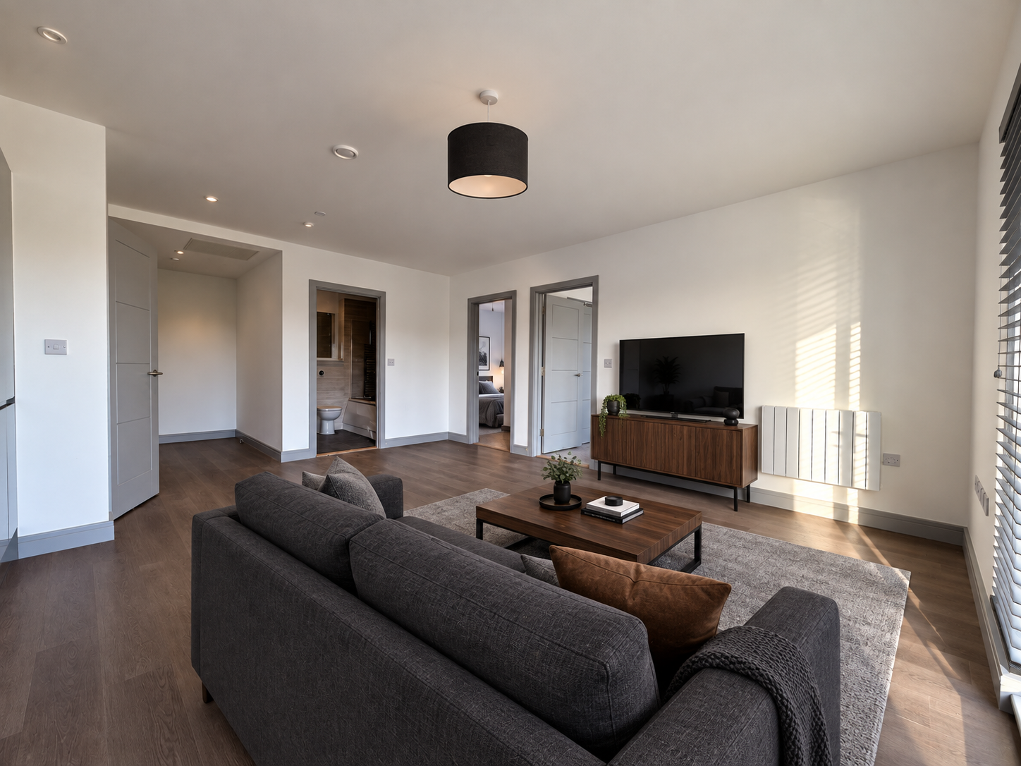 Flat Duke Street in Peterborough