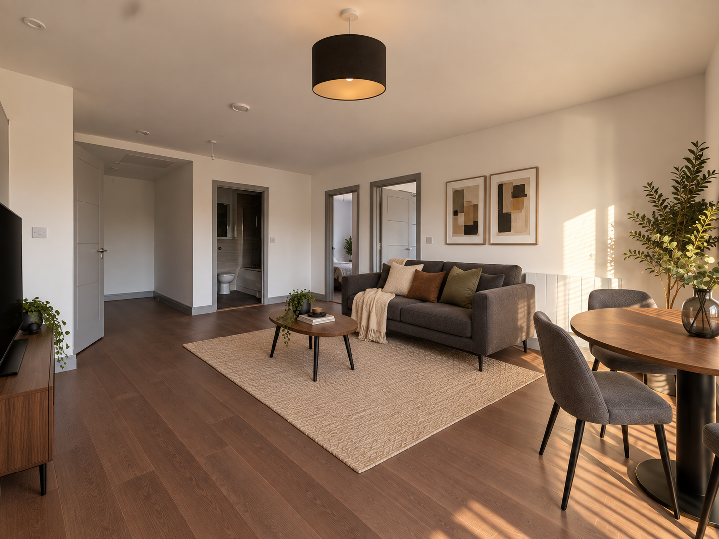 Flat Duke Street in Peterborough