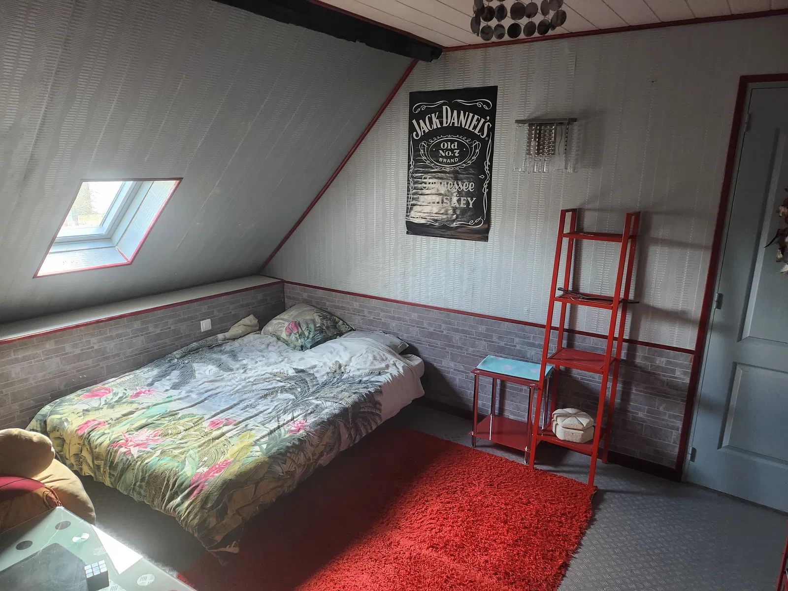 Room Rue de la Garlande in La Belliole