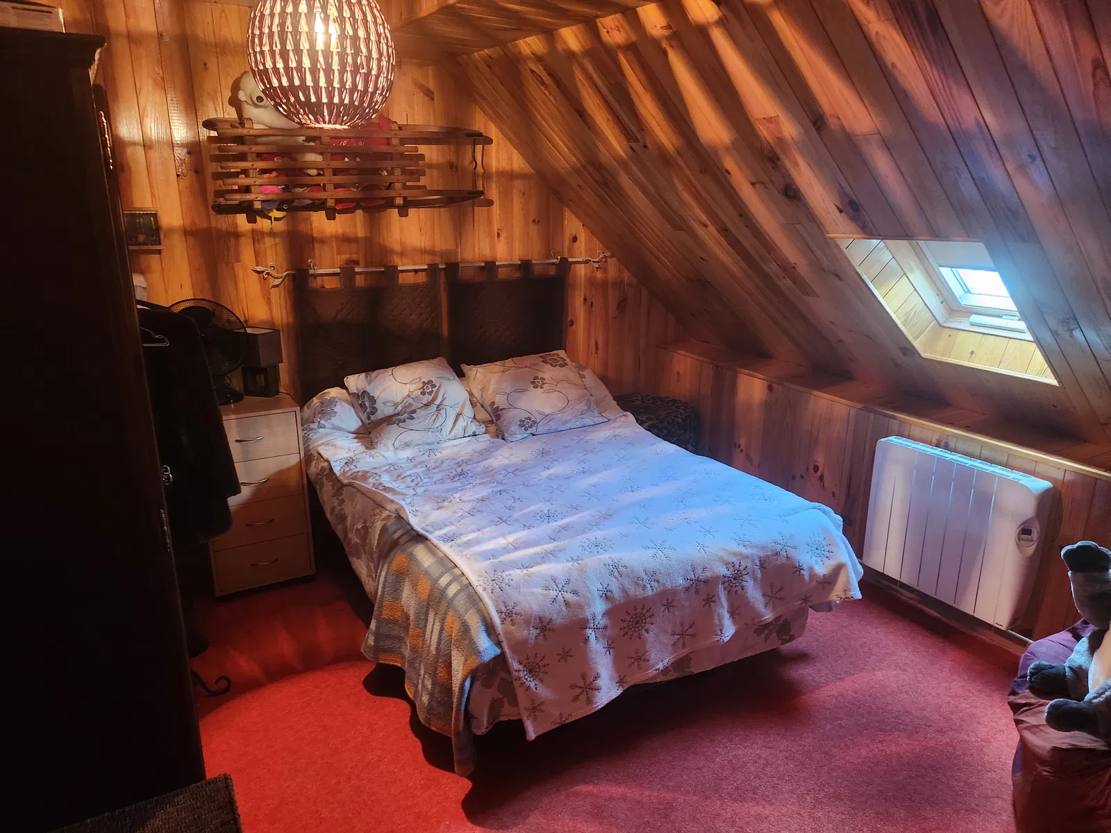 Room Rue de la Garlande in La Belliole