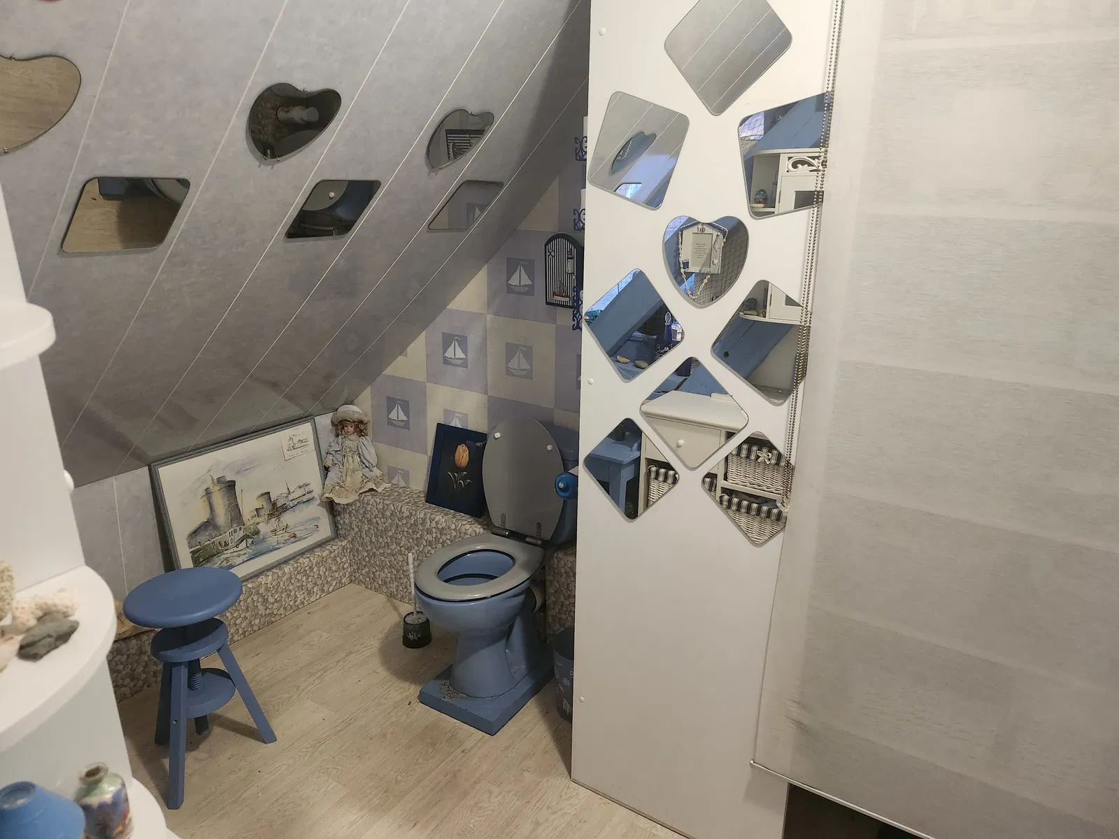 Room Rue de la Garlande in La Belliole