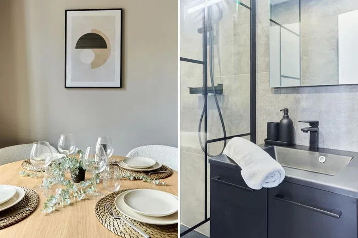 Appartement Rue des Vertus à Paris